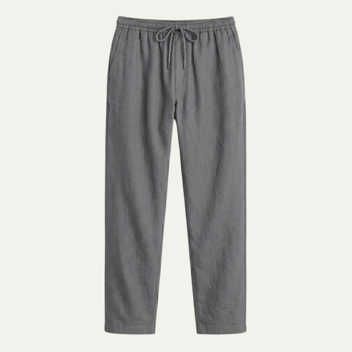 Marlow Linen Straight Leg Trousers