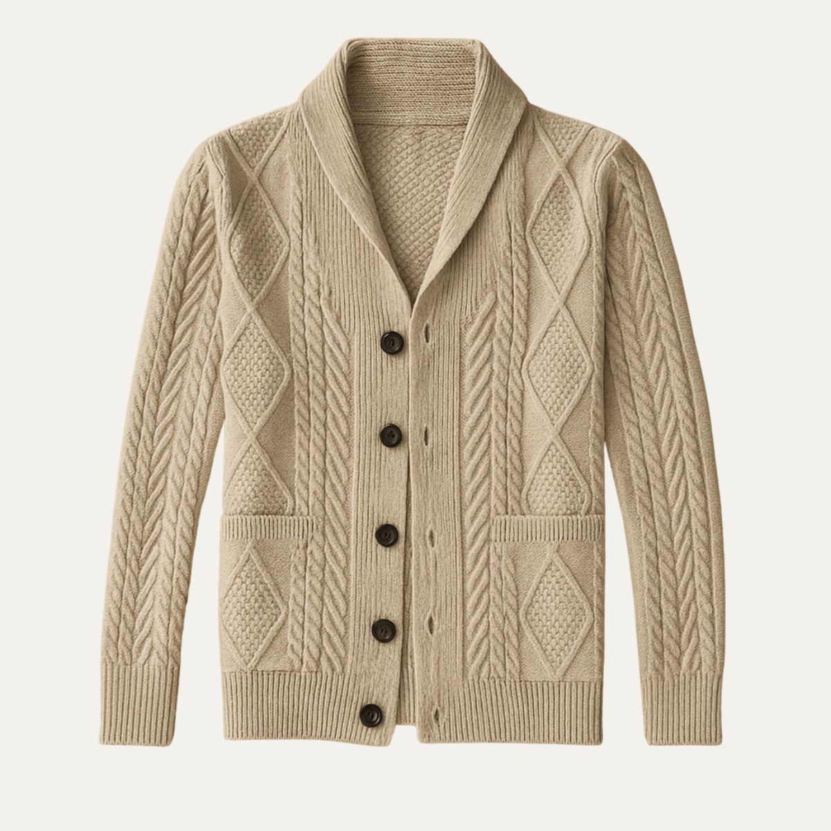 Newbury – Cardigan a trecce