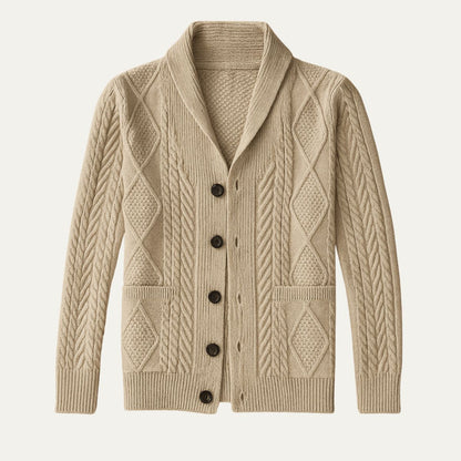 Newbury – Cardigan a trecce