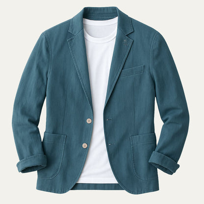 Whitfield Unlined Linen Blazer