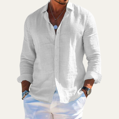 Calder Relaxed Linen Shirt