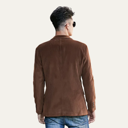 Ashworth – Blazer in velluto a coste