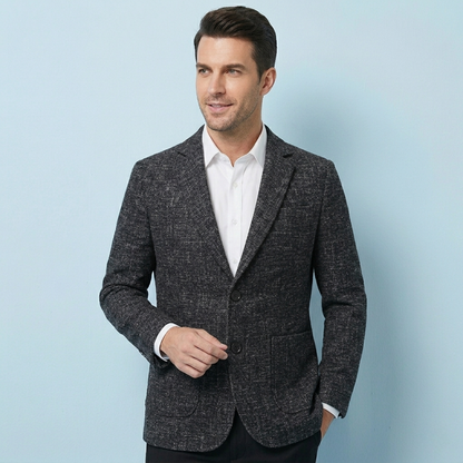 Alderley – Karierter taillierter Blazer