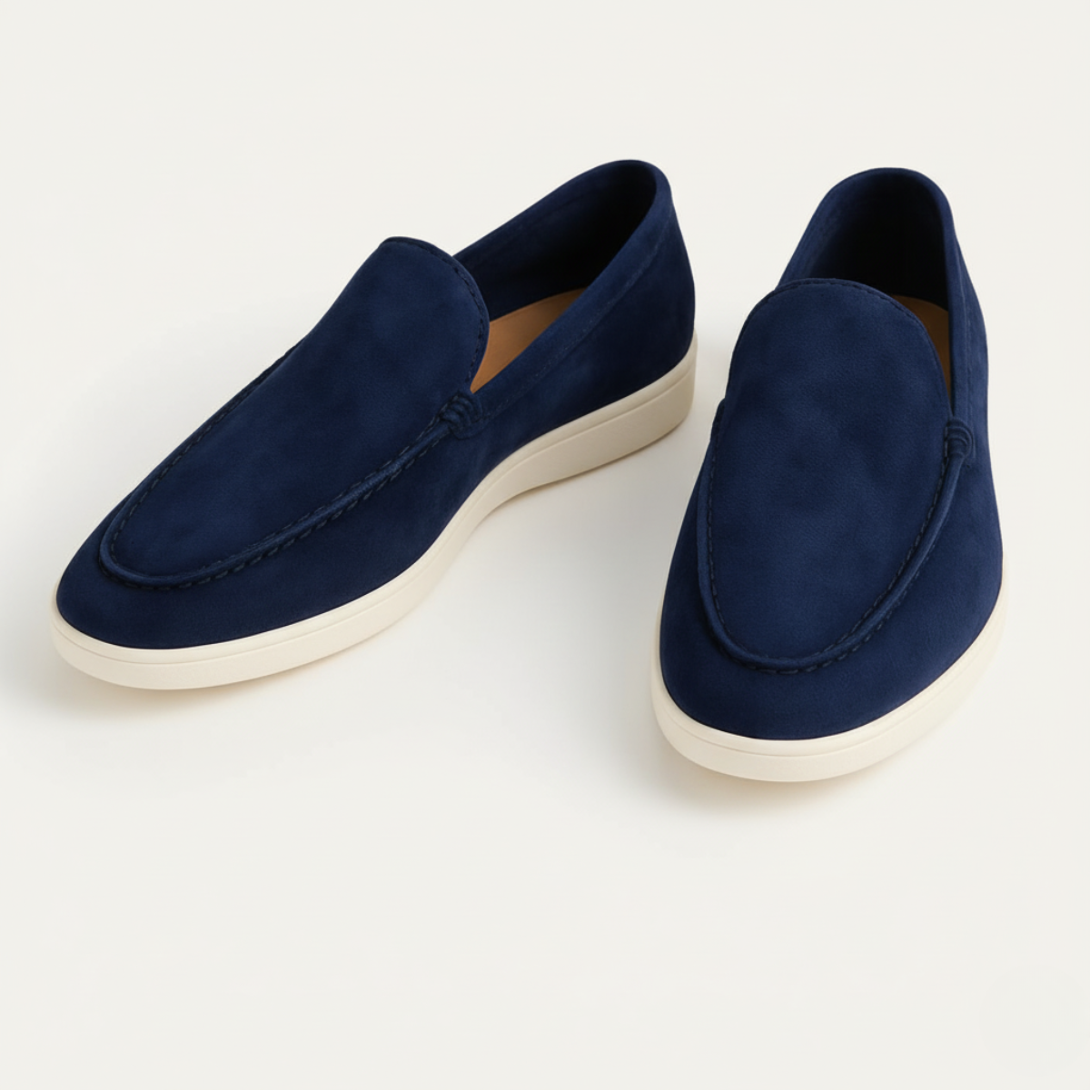 Rowan Suede Loafers