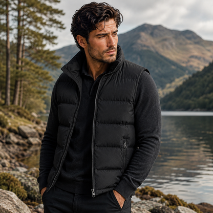 Foxley – Gilet imbottito