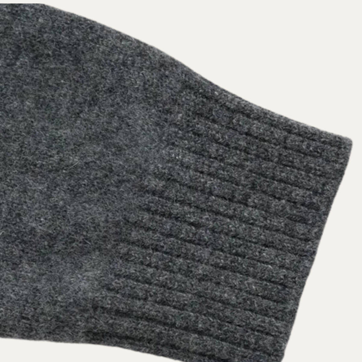 Merrick – Cardigan con collo sciallato