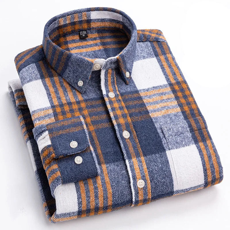 Denholm Brushed Flannel Shirt