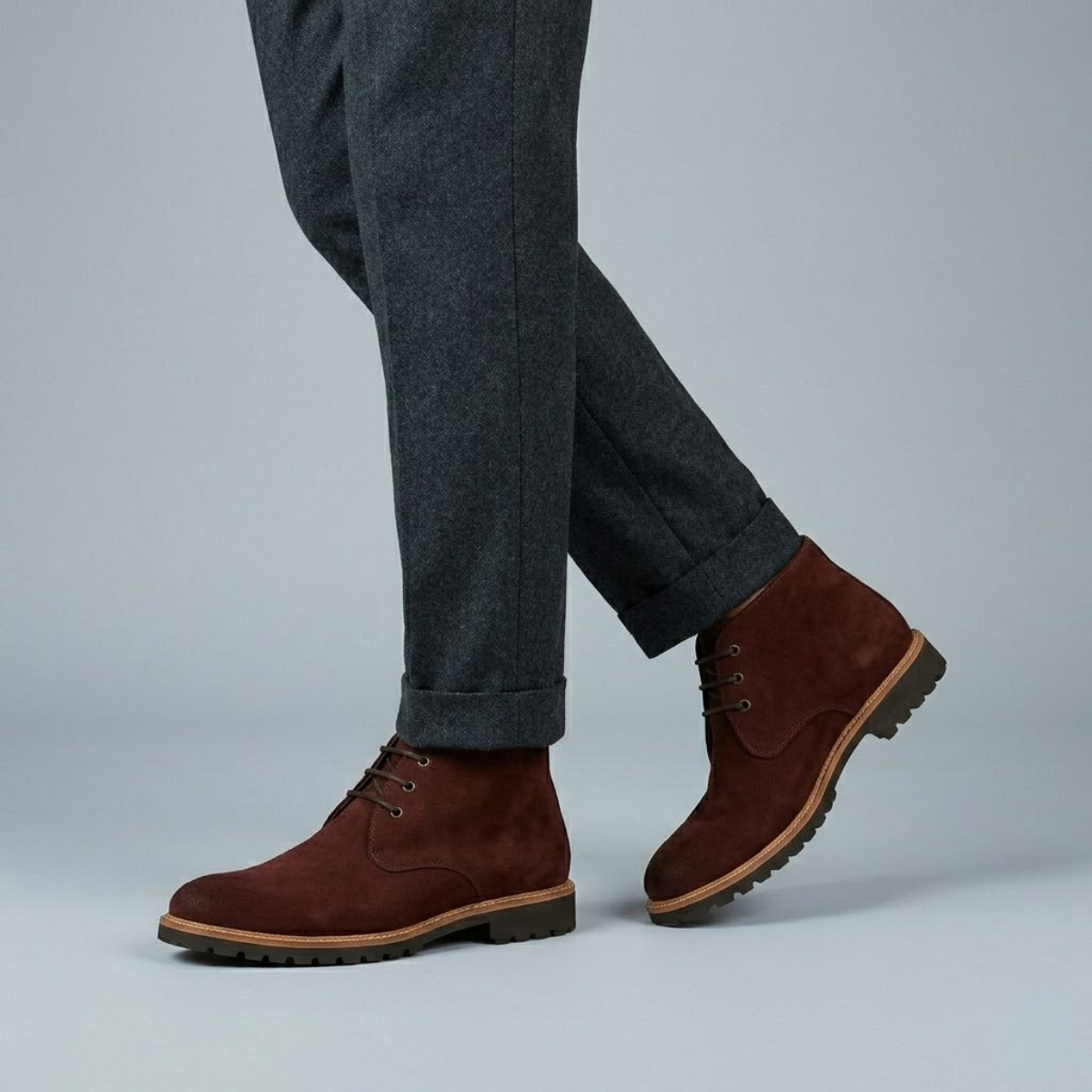 Fenton Suede Chukka Boots