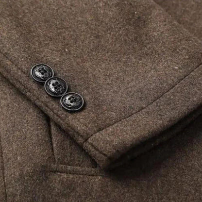 Burford – Cappotto in misto lana