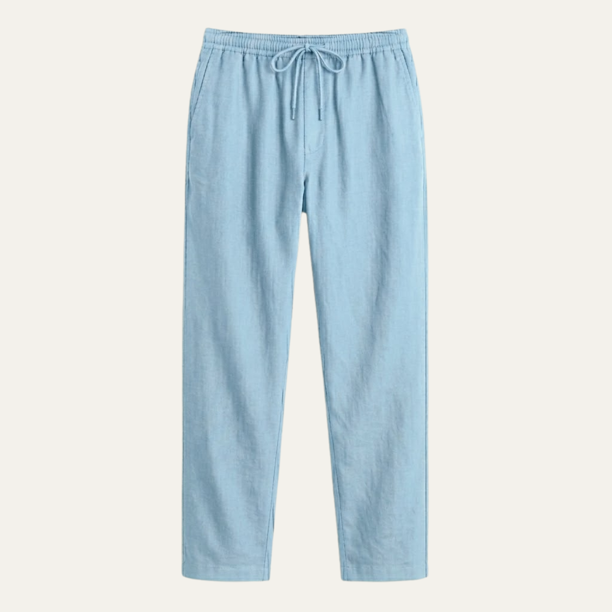 Marlow Linen Straight Leg Trousers