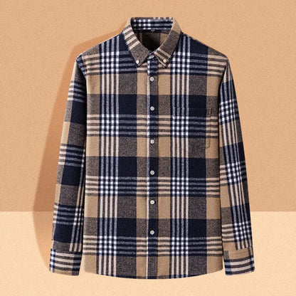 Denholm Brushed Flannel Shirt