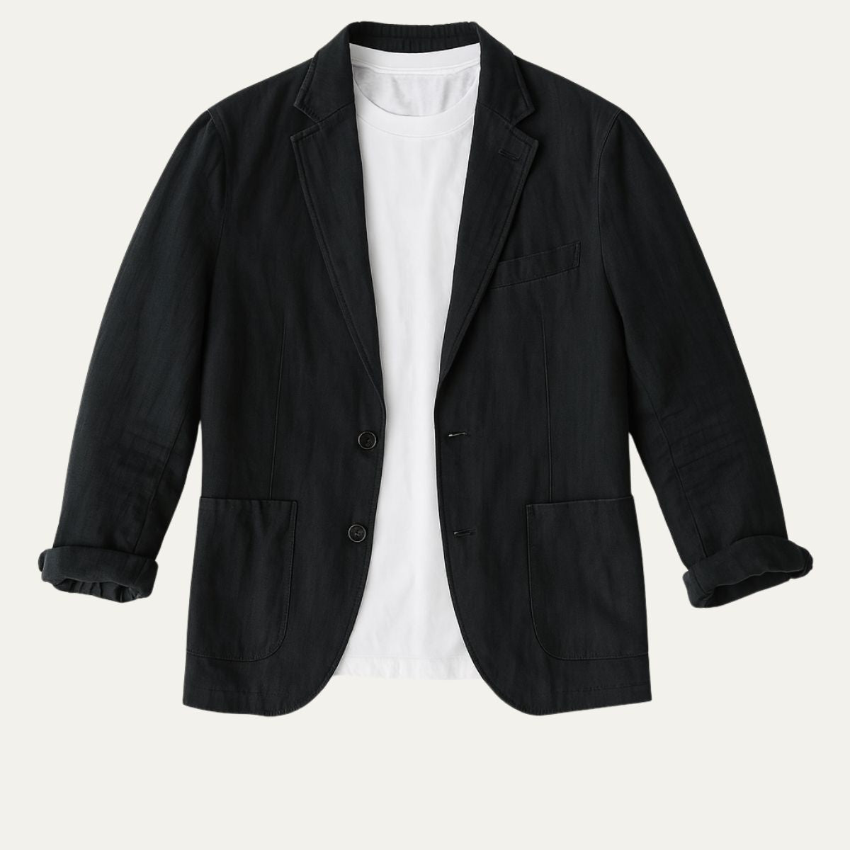 Whitfield Unlined Linen Blazer
