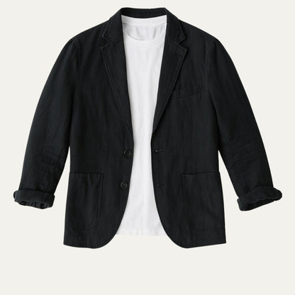 Whitfield Unlined Linen Blazer