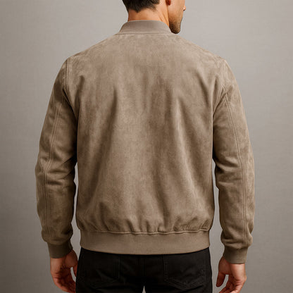 Thorne Suede-Look Zip Jacket