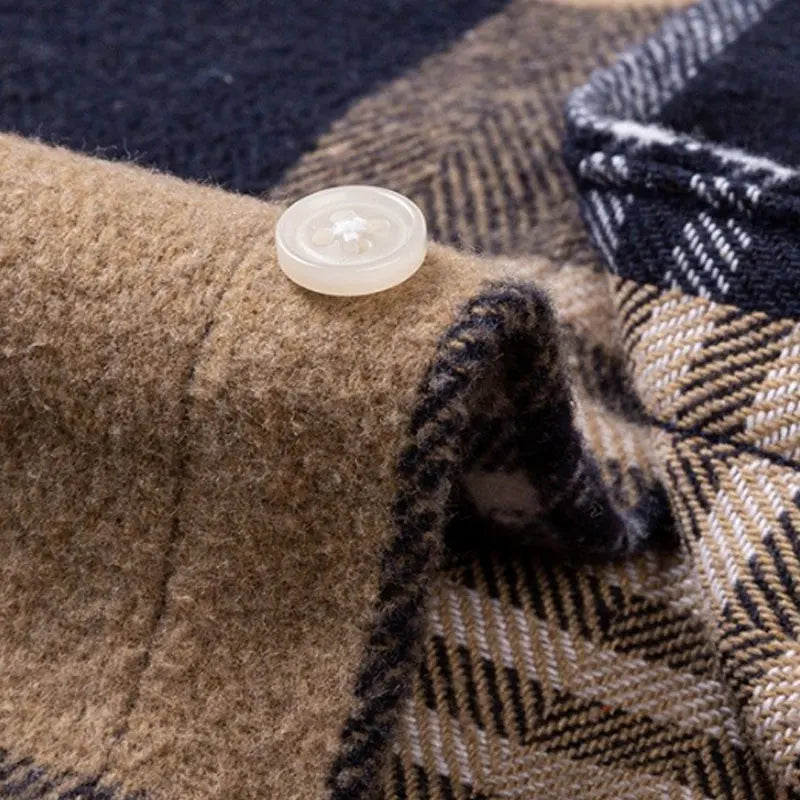 Denholm Brushed Flannel Shirt