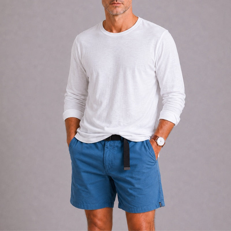 Marsden Cotton Twill Shorts