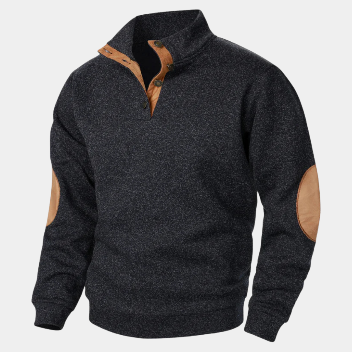 Lindley – Pulover cu petice la coate