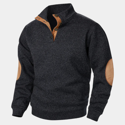 Lindley – Pulover cu petice la coate