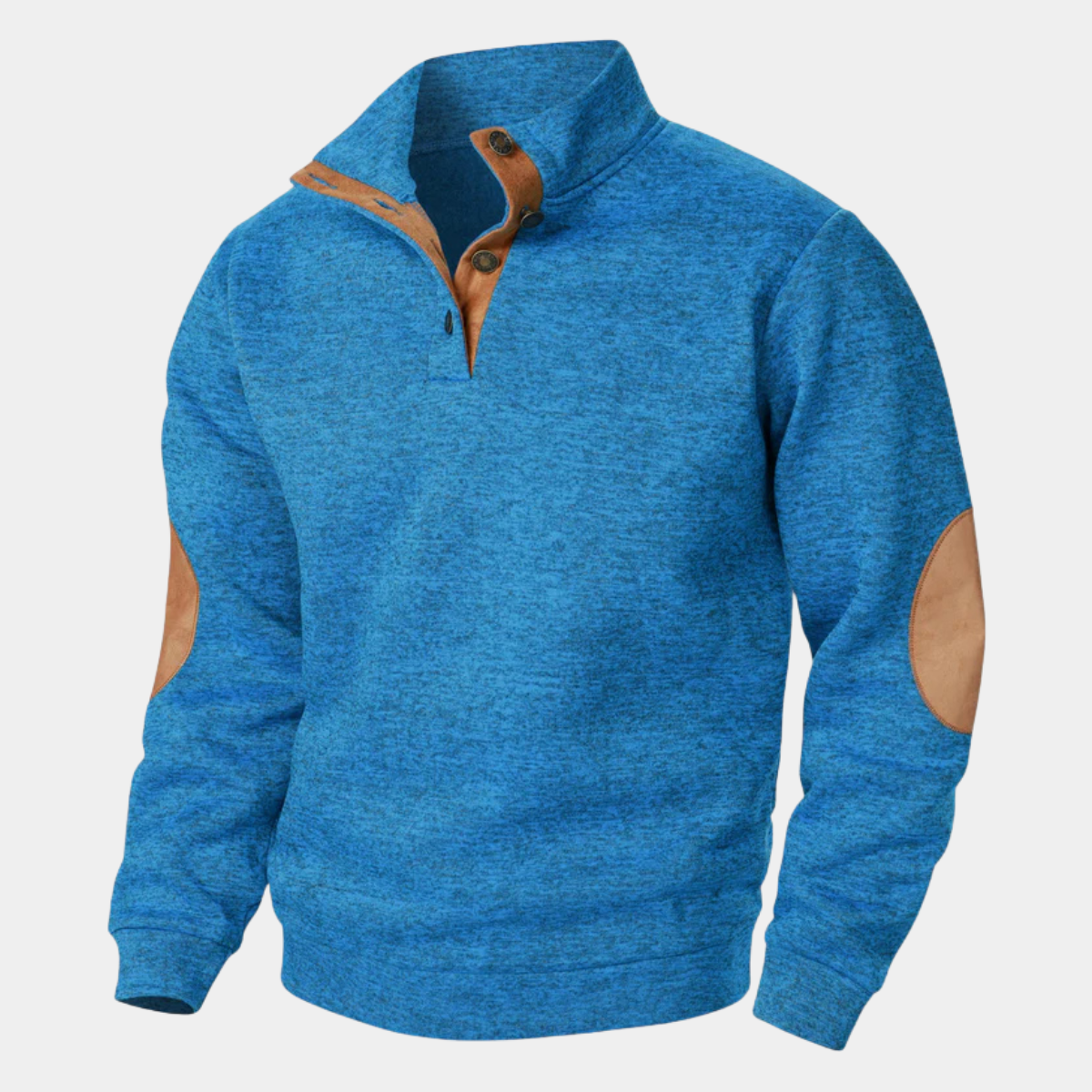 Lindley – Pulover cu petice la coate