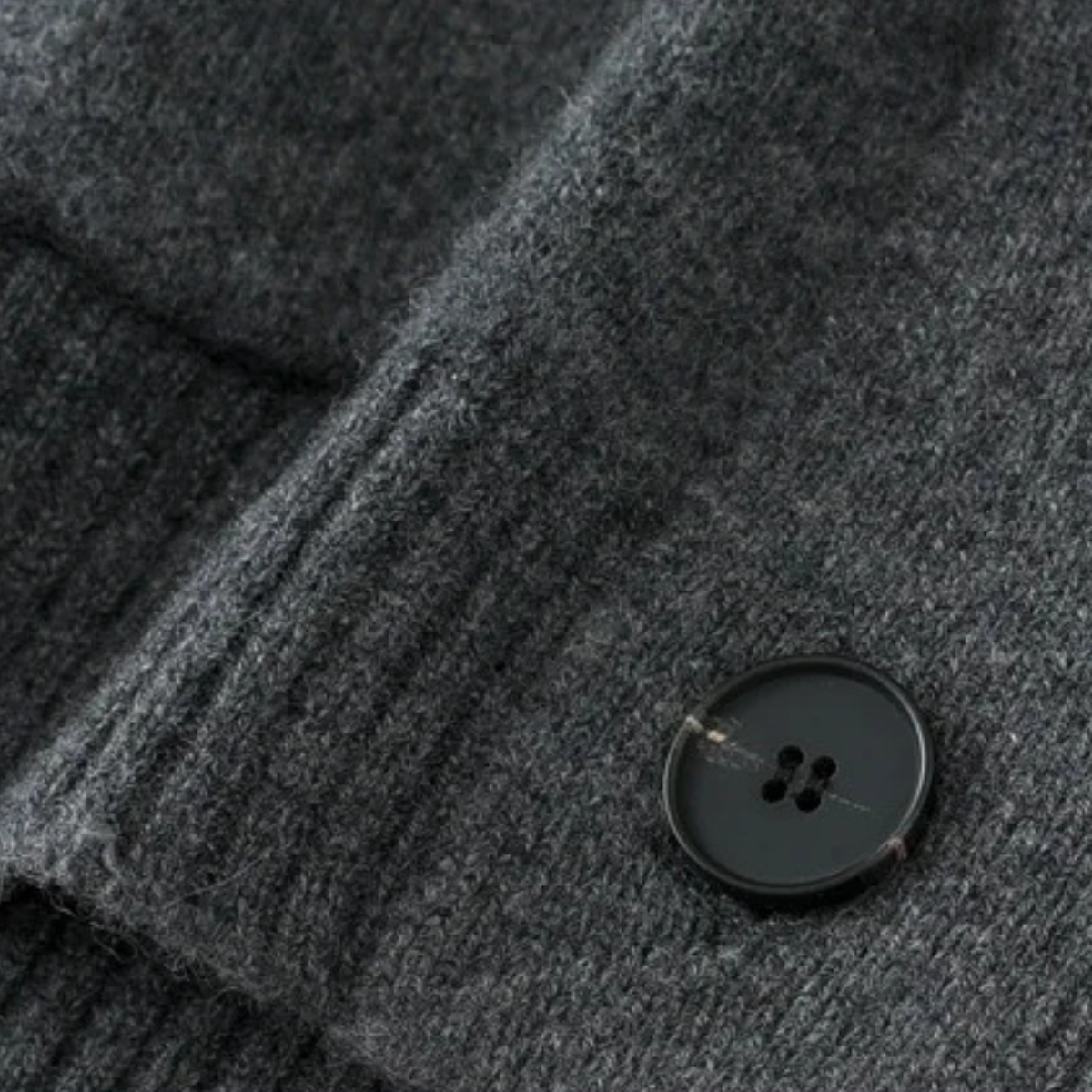 Merrick – Cardigan con collo sciallato
