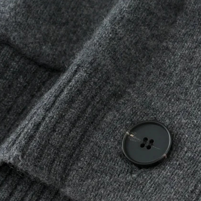 Merrick – Cardigan con collo sciallato