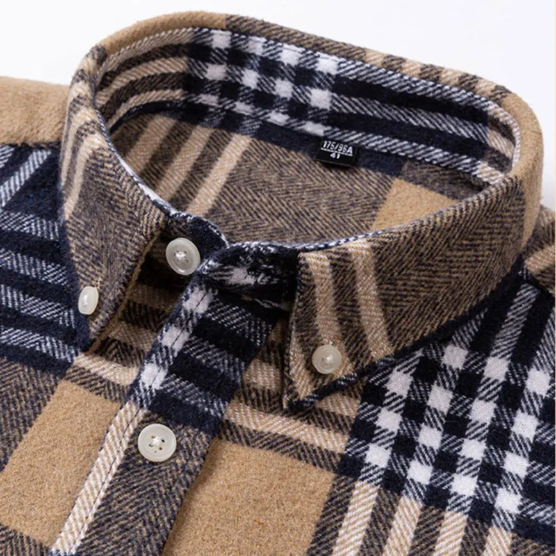 Denholm Brushed Flannel Shirt
