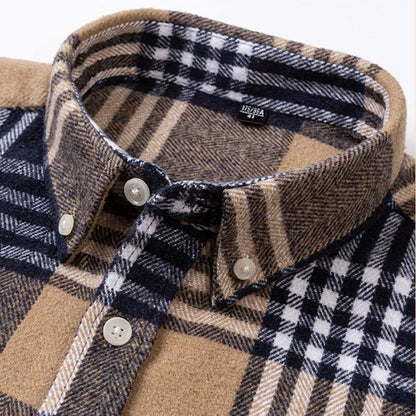 Denholm Brushed Flannel Shirt