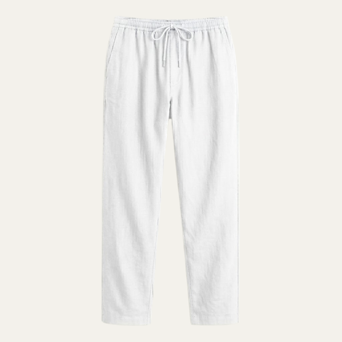 Marlow Linen Straight Leg Trousers