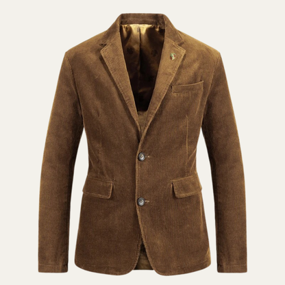Ashworth – Blazer in velluto a coste