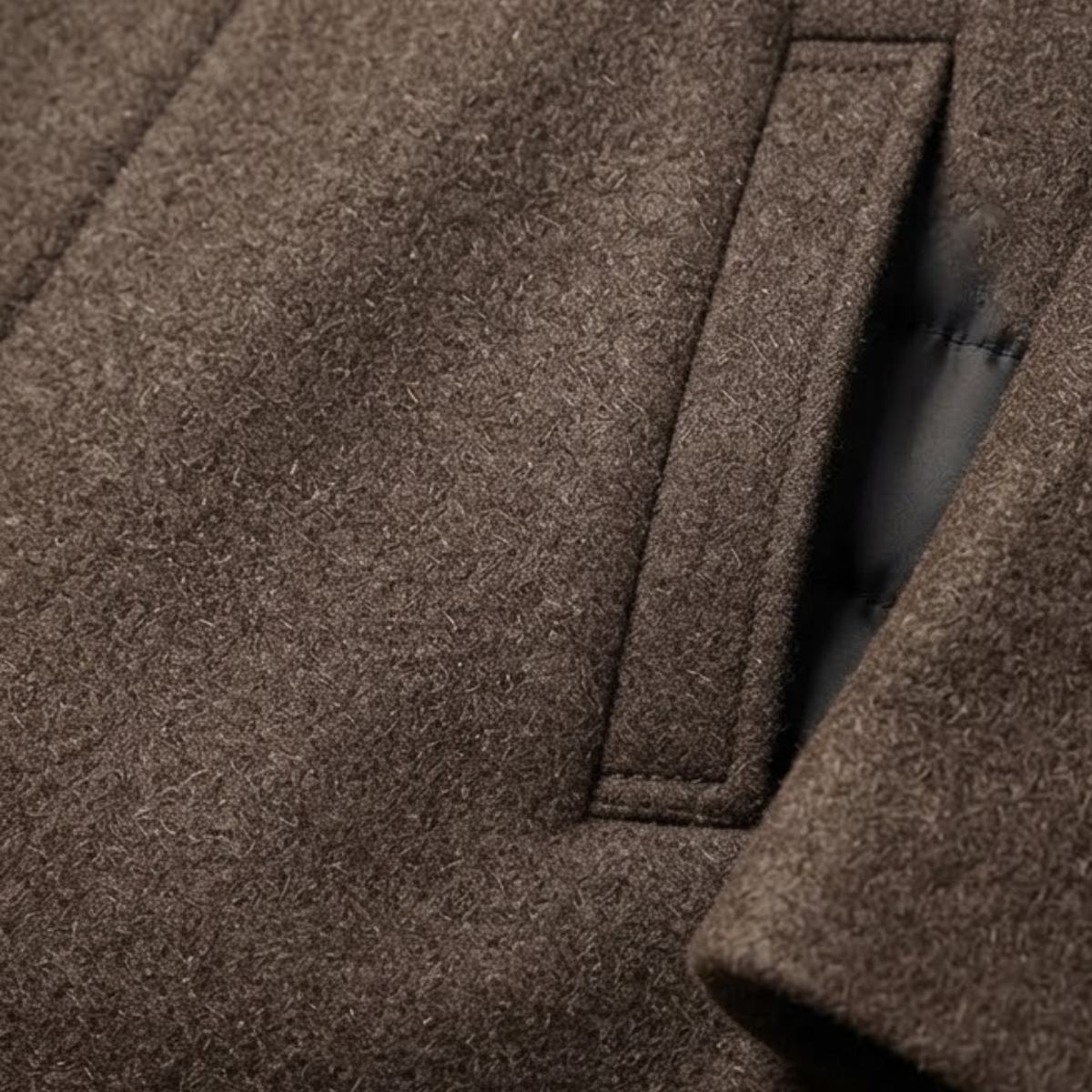 Burford – Cappotto in misto lana