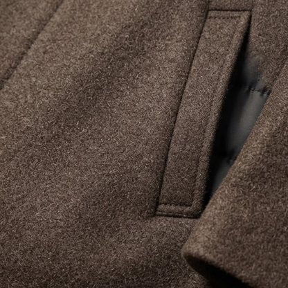 Burford – Cappotto in misto lana