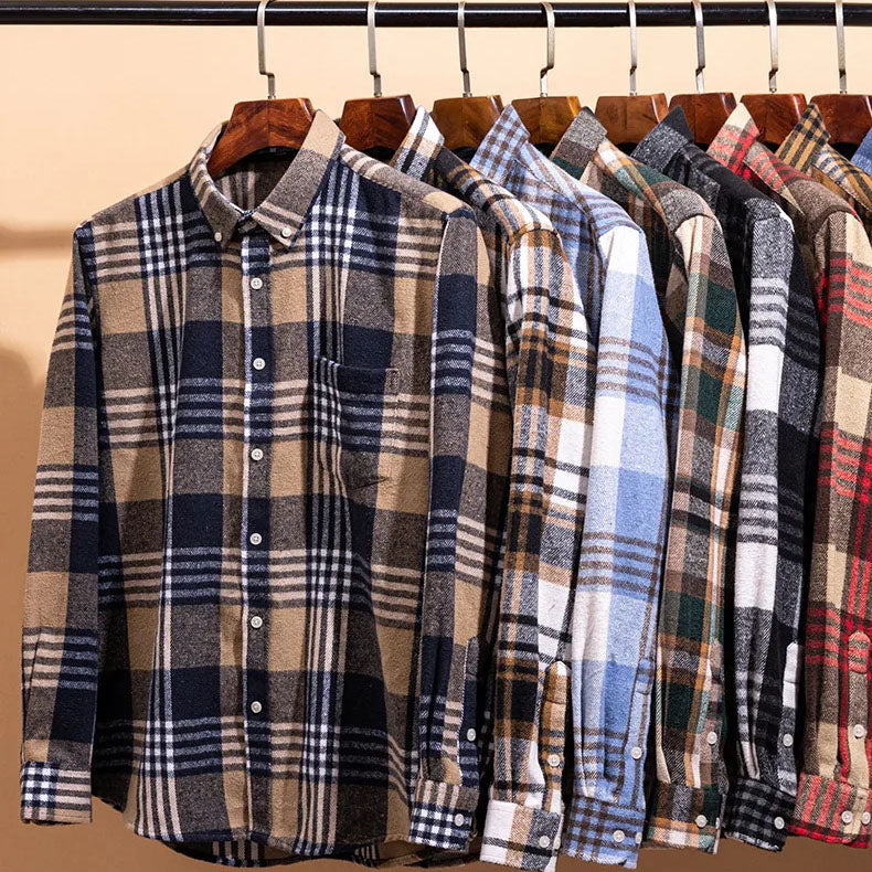 Denholm Brushed Flannel Shirt