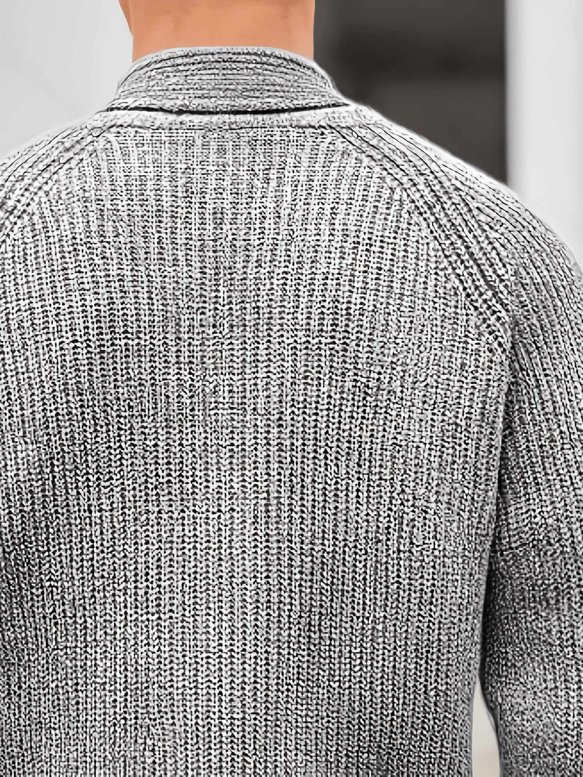 Tarrant Button Knit Cardigan