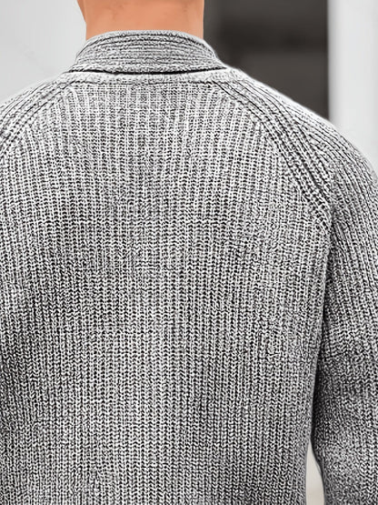 Tarrant Button Knit Cardigan