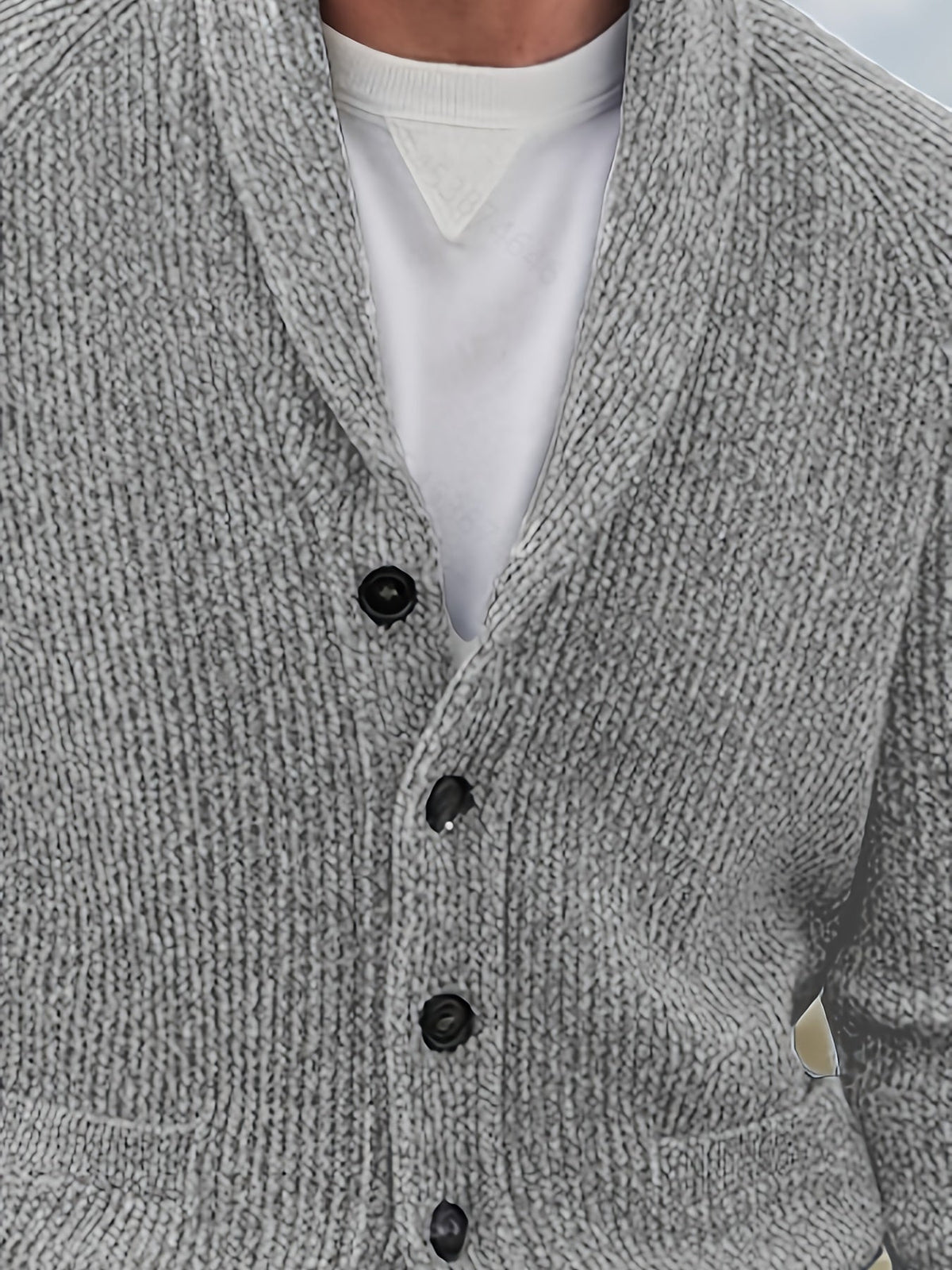 Tarrant Button Knit Cardigan