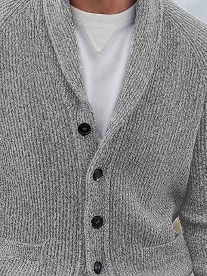 Tarrant Button Knit Cardigan