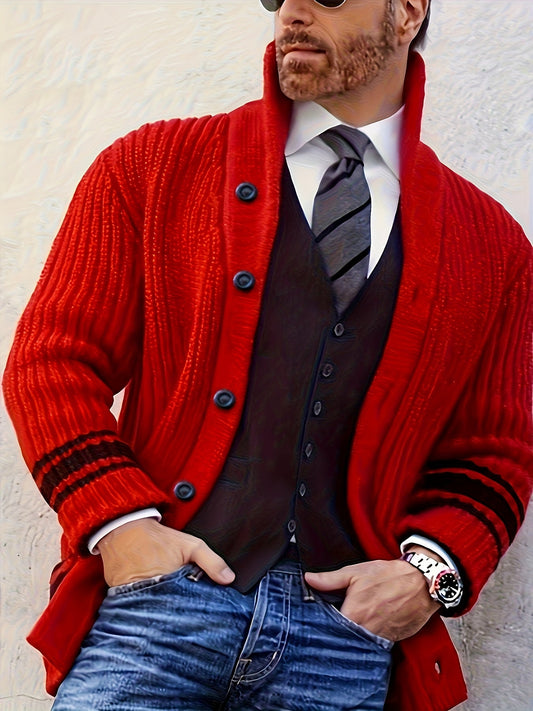 Uffington Chunky Knit Cardigan