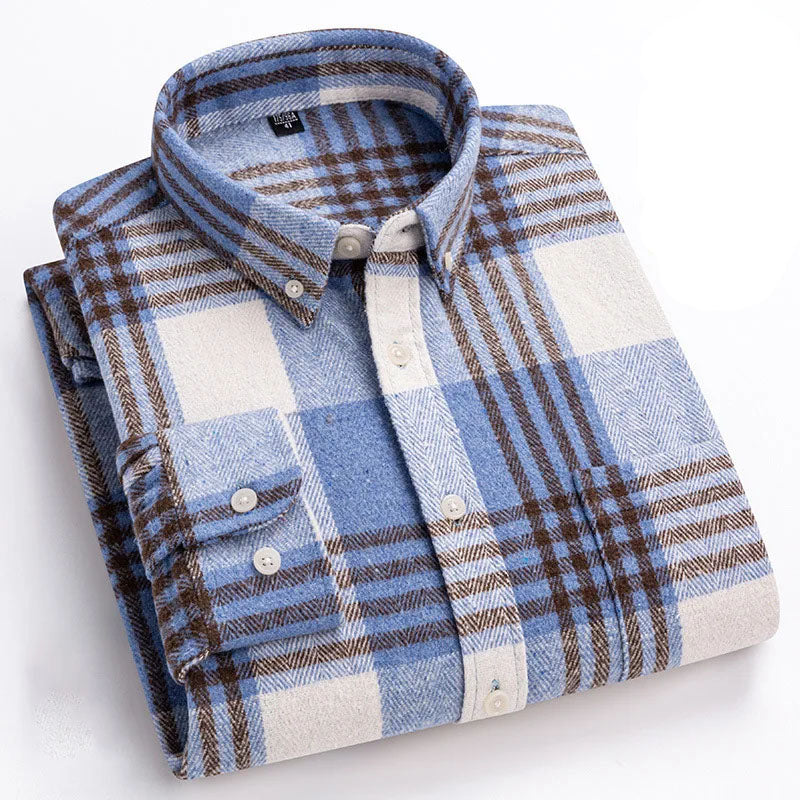 Denholm Brushed Flannel Shirt