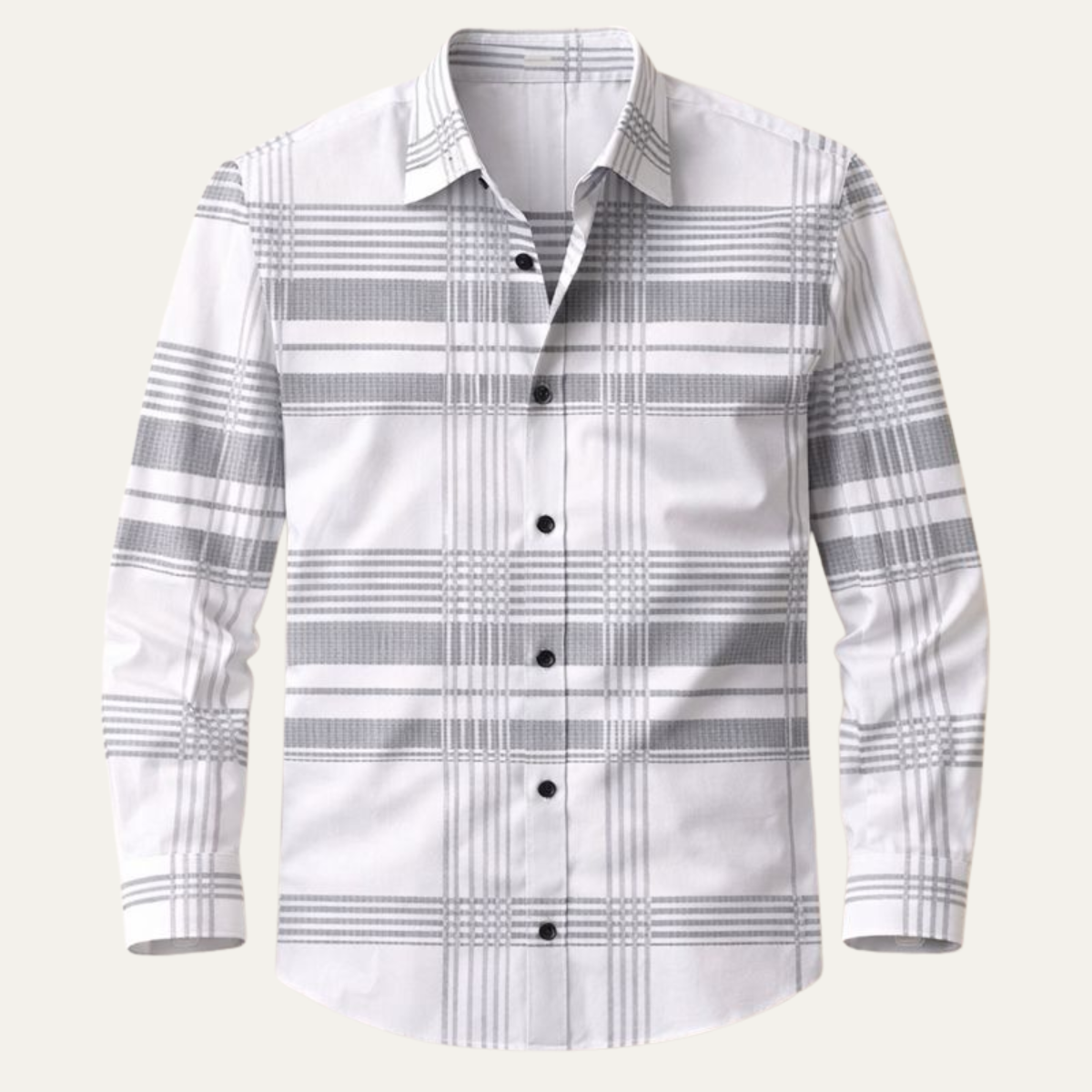 Cawdon Plaid Button-Down