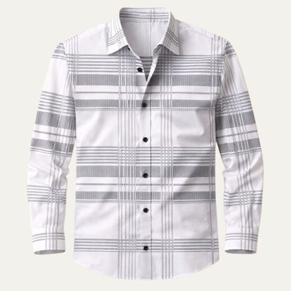 Cawdon Plaid Button-Down