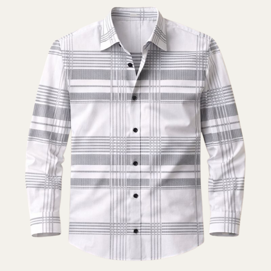 Cawdon Plaid Button-Down
