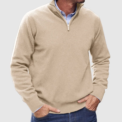 Penhale Zip-Neck Pullover