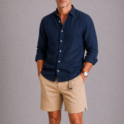 Marsden Cotton Twill Shorts