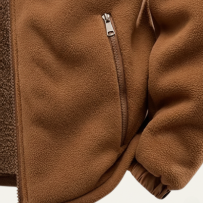 Felton – Giacca con cappuccio foderata in pile