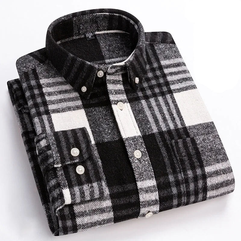 Denholm Brushed Flannel Shirt