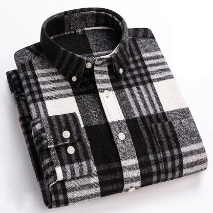 Denholm Brushed Flannel Shirt