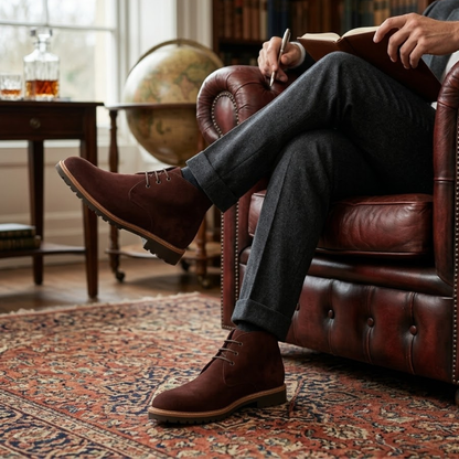 Fenton Suede Chukka Boots