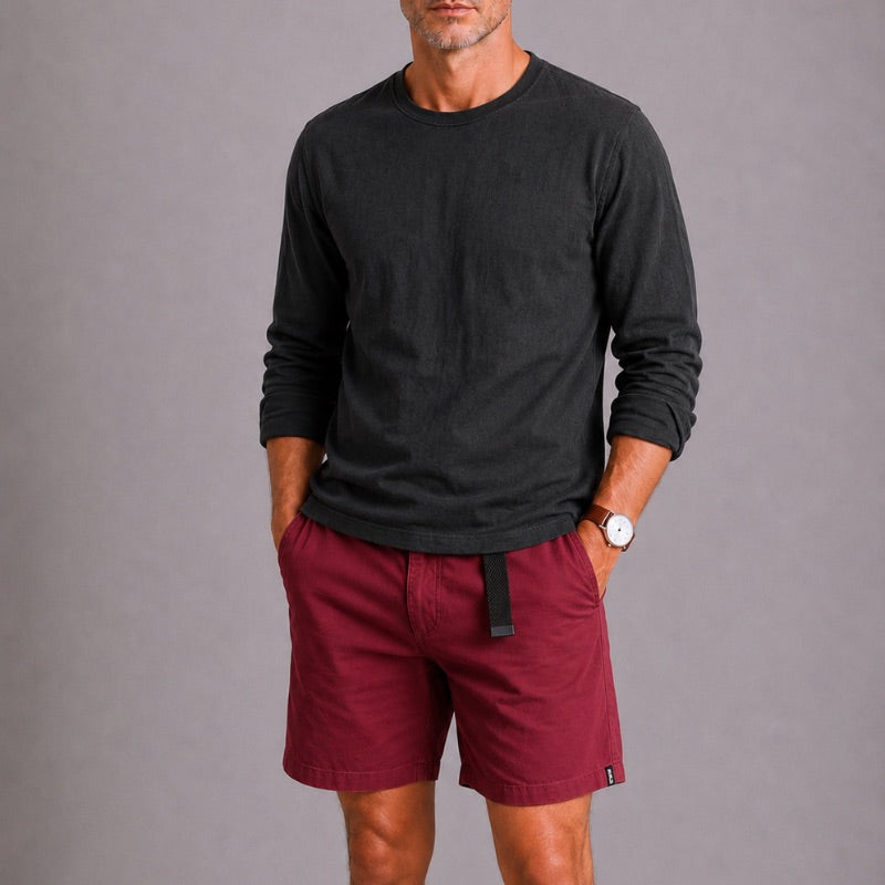 Marsden Cotton Twill Shorts