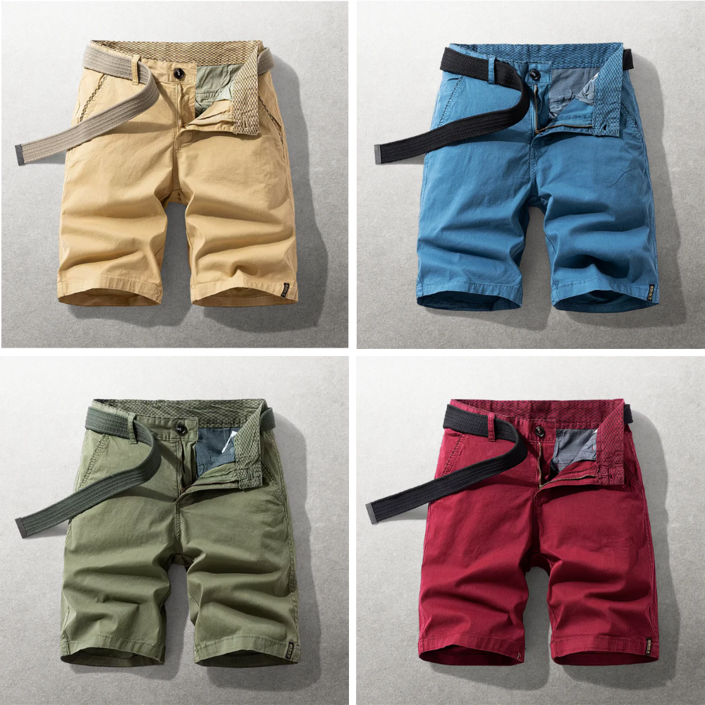 Marsden Cotton Twill Shorts