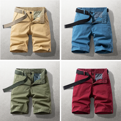Marsden Cotton Twill Shorts
